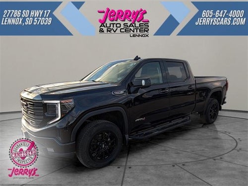 2023 GMC Sierra 1500 Crew Cab Standard Box 4-Wheel Drive AT4