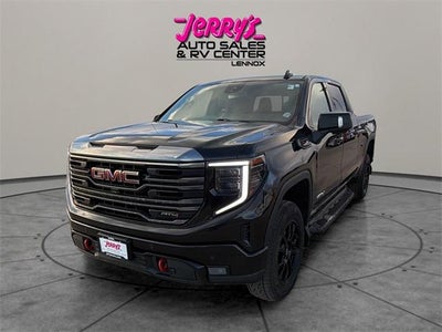2023 GMC Sierra 1500 Crew Cab Standard Box 4-Wheel Drive AT4