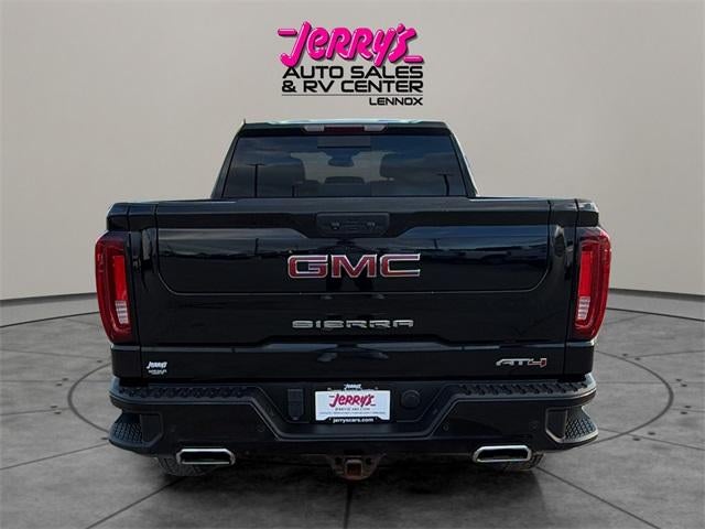 2023 GMC Sierra 1500 Crew Cab Standard Box 4-Wheel Drive AT4