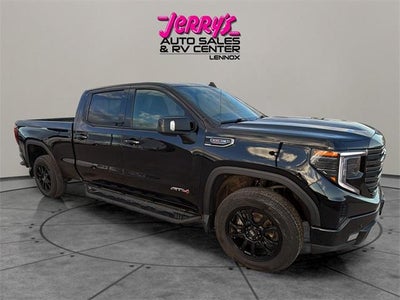 2023 GMC Sierra 1500 Crew Cab Standard Box 4-Wheel Drive AT4