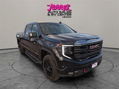 2023 GMC Sierra 1500 Crew Cab Standard Box 4-Wheel Drive AT4
