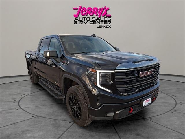 2023 GMC Sierra 1500 Crew Cab Standard Box 4-Wheel Drive AT4