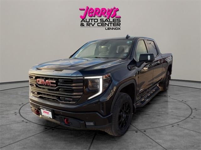 2023 GMC Sierra 1500 Crew Cab Standard Box 4-Wheel Drive AT4