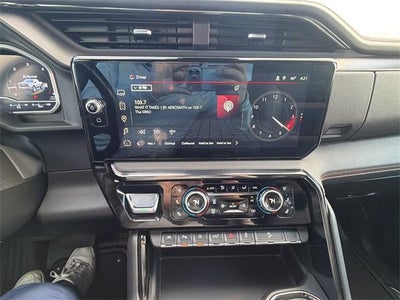 2023 GMC Sierra 1500 Crew Cab Standard Box 4-Wheel Drive AT4