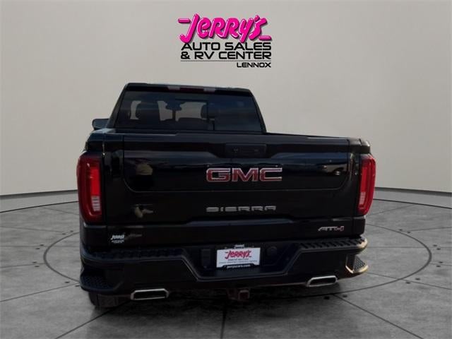 2023 GMC Sierra 1500 Crew Cab Standard Box 4-Wheel Drive AT4