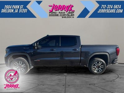 2024 GMC Sierra 1500 Crew Cab Short Box 4-Wheel Drive AT4