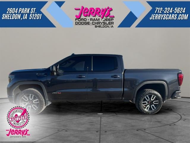 2024 GMC Sierra 1500 Crew Cab Short Box 4-Wheel Drive AT4