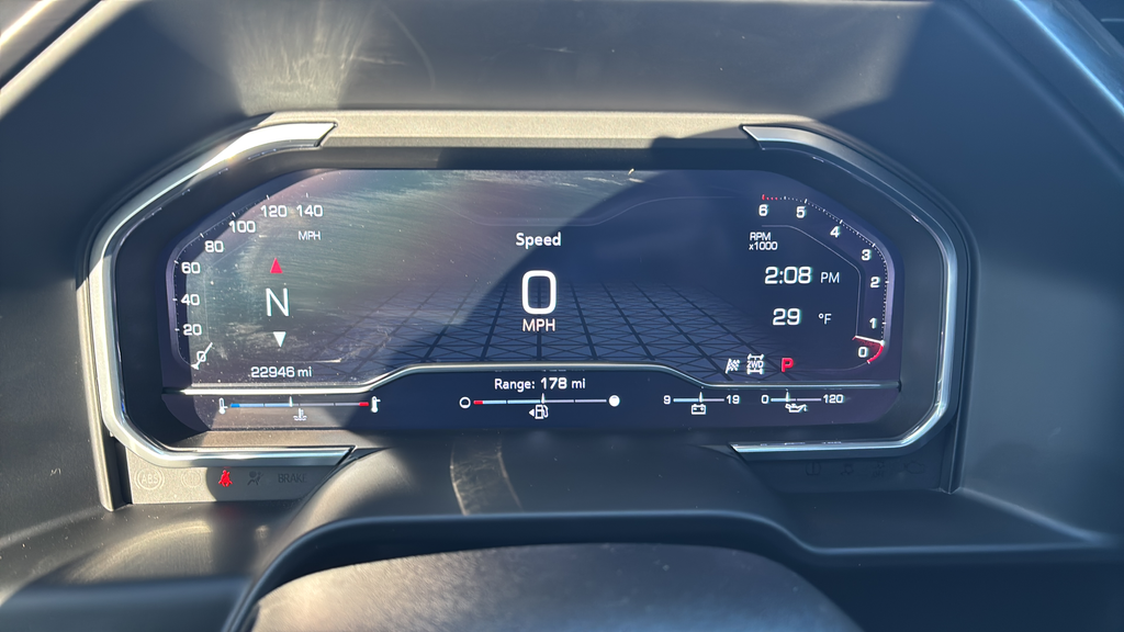 2024 GMC Sierra 1500 Crew Cab Short Box 4-Wheel Drive AT4