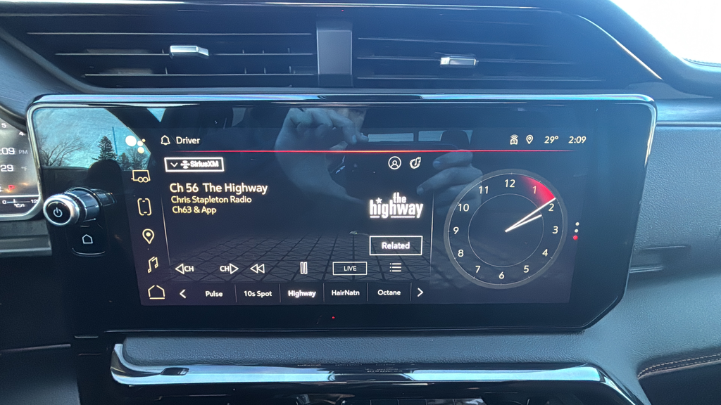 2024 GMC Sierra 1500 Crew Cab Short Box 4-Wheel Drive AT4