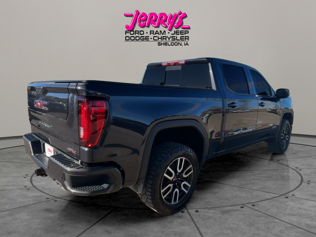 2024 GMC Sierra 1500 Crew Cab Short Box 4-Wheel Drive AT4