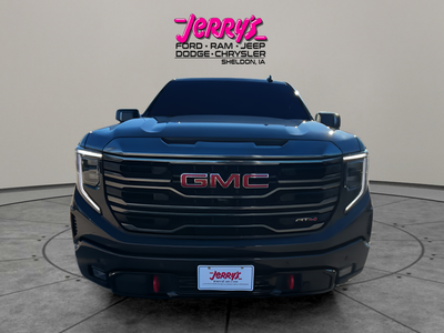 2024 GMC Sierra 1500 Crew Cab Short Box 4-Wheel Drive AT4