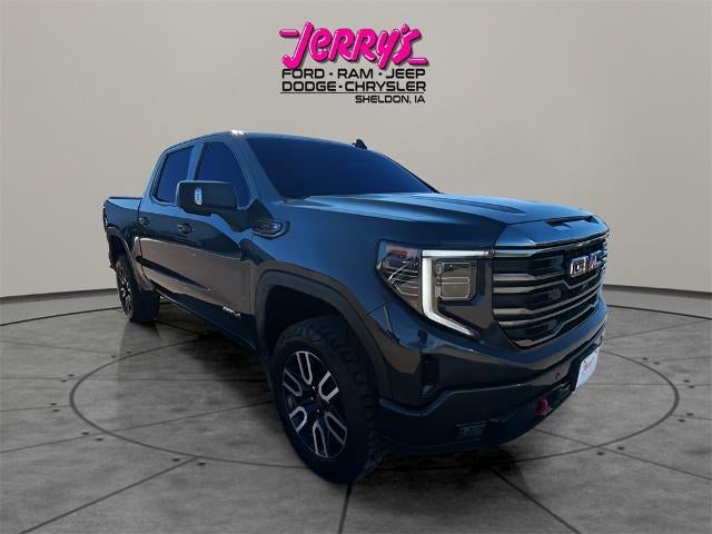 2024 GMC Sierra 1500 Crew Cab Short Box 4-Wheel Drive AT4