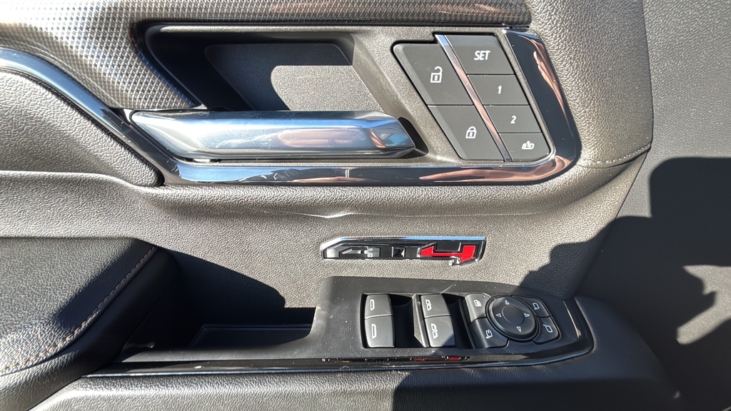 2024 GMC Sierra 1500 Crew Cab Short Box 4-Wheel Drive AT4