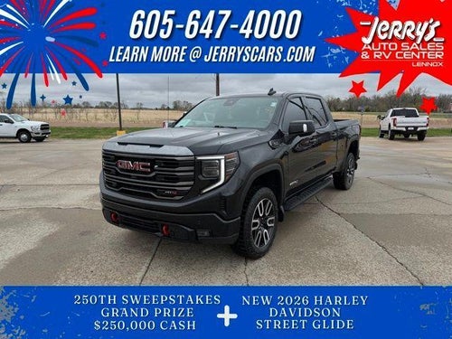 2022 GMC Sierra 1500 Crew Cab Standard Box 4-Wheel Drive AT4