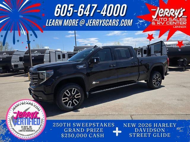 2022 GMC Sierra 1500 Crew Cab Standard Box 4-Wheel Drive AT4