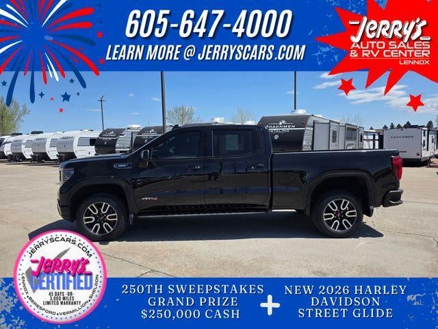 2022 GMC Sierra 1500 Crew Cab Standard Box 4-Wheel Drive AT4