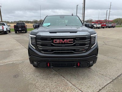 2022 GMC Sierra 1500 Crew Cab Standard Box 4-Wheel Drive AT4
