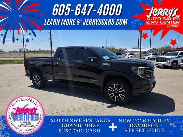 2022 GMC Sierra 1500 Crew Cab Standard Box 4-Wheel Drive AT4
