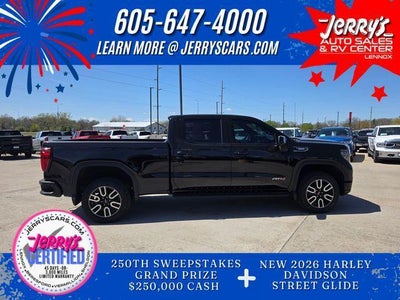 2022 GMC Sierra 1500 Crew Cab Standard Box 4-Wheel Drive AT4
