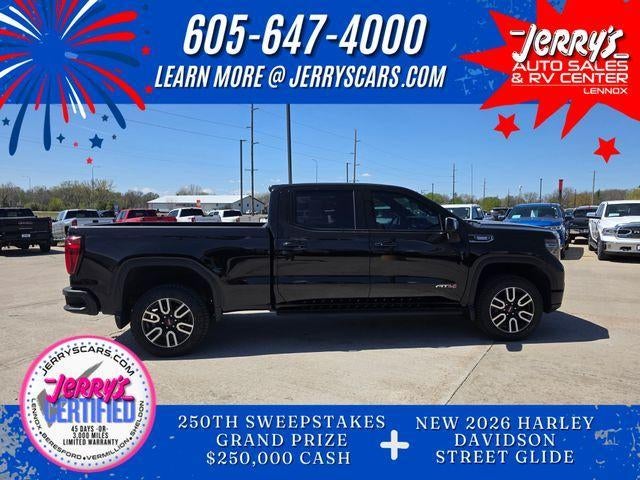 2022 GMC Sierra 1500 Crew Cab Standard Box 4-Wheel Drive AT4