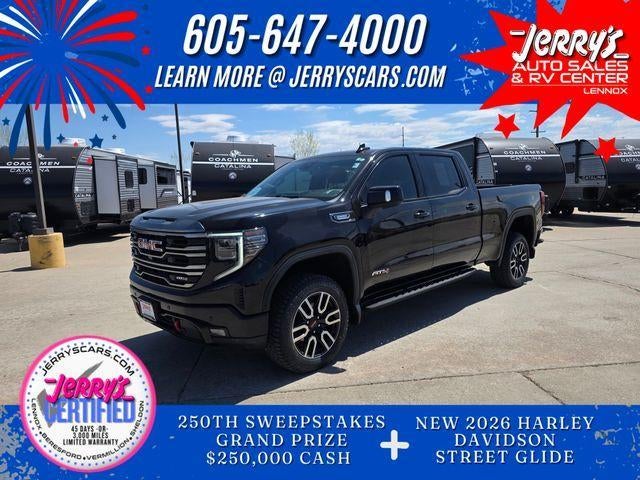 2022 GMC Sierra 1500 Crew Cab Standard Box 4-Wheel Drive AT4