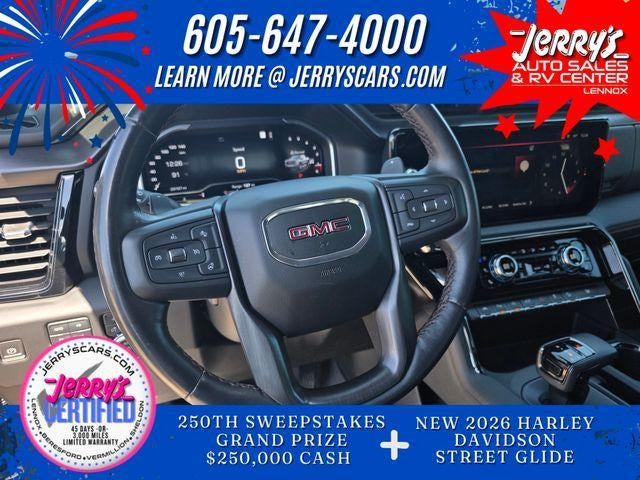 2022 GMC Sierra 1500 Crew Cab Standard Box 4-Wheel Drive AT4