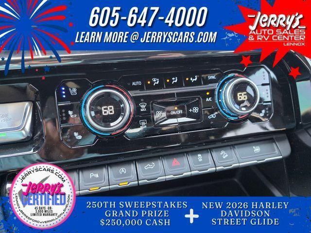 2022 GMC Sierra 1500 Crew Cab Standard Box 4-Wheel Drive AT4