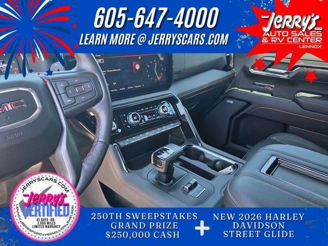 2022 GMC Sierra 1500 Crew Cab Standard Box 4-Wheel Drive AT4