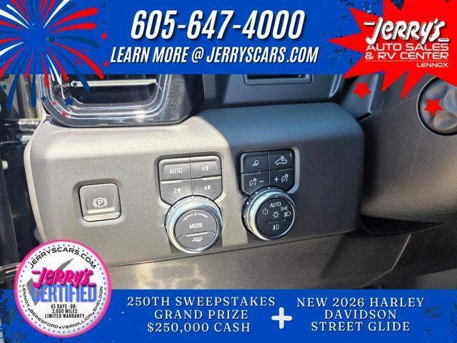 2022 GMC Sierra 1500 Crew Cab Standard Box 4-Wheel Drive AT4