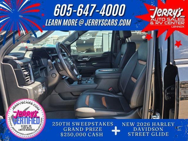 2022 GMC Sierra 1500 Crew Cab Standard Box 4-Wheel Drive AT4