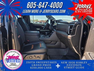 2022 GMC Sierra 1500 Crew Cab Standard Box 4-Wheel Drive AT4