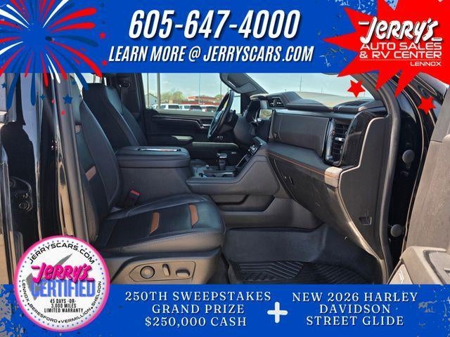 2022 GMC Sierra 1500 Crew Cab Standard Box 4-Wheel Drive AT4