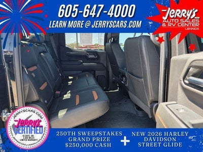 2022 GMC Sierra 1500 Crew Cab Standard Box 4-Wheel Drive AT4