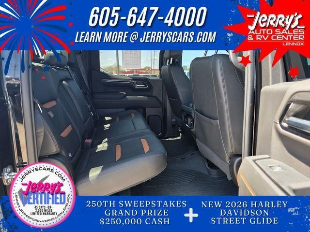 2022 GMC Sierra 1500 Crew Cab Standard Box 4-Wheel Drive AT4