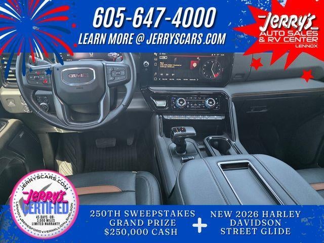 2022 GMC Sierra 1500 Crew Cab Standard Box 4-Wheel Drive AT4