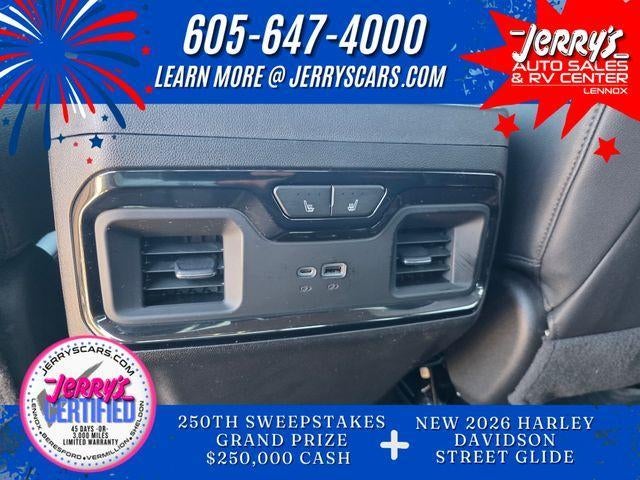 2022 GMC Sierra 1500 Crew Cab Standard Box 4-Wheel Drive AT4