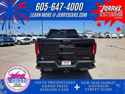 2022 GMC Sierra 1500 Crew Cab Standard Box 4-Wheel Drive AT4
