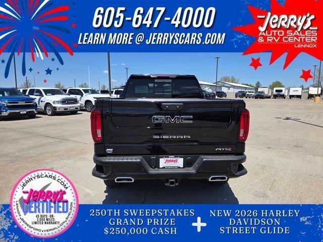 2022 GMC Sierra 1500 Crew Cab Standard Box 4-Wheel Drive AT4