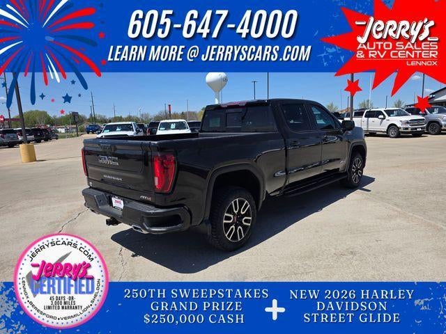2022 GMC Sierra 1500 Crew Cab Standard Box 4-Wheel Drive AT4