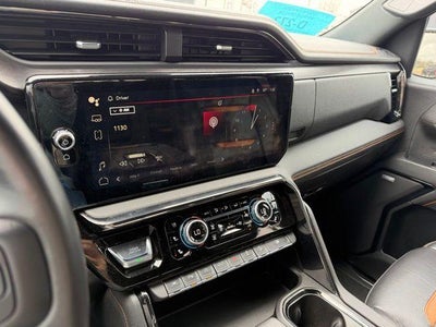 2022 GMC Sierra 1500 Crew Cab Standard Box 4-Wheel Drive AT4