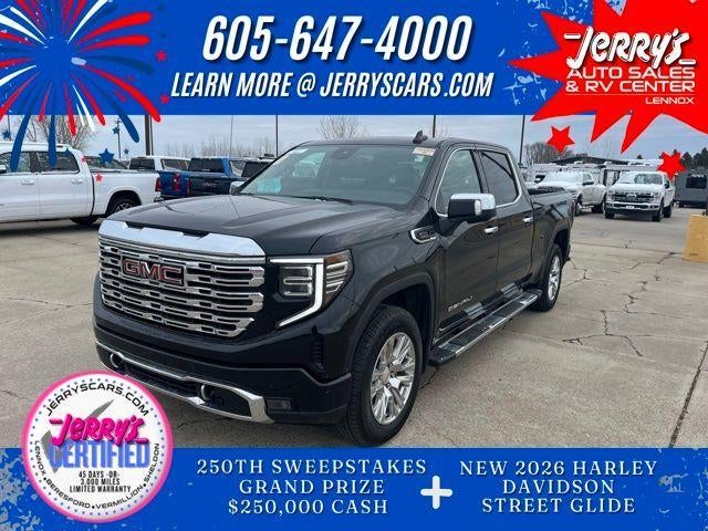 2025 GMC Sierra 1500 Crew Cab Standard Box 4-Wheel Drive Denali