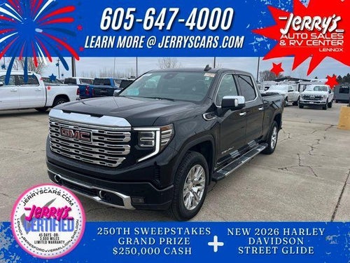 2025 GMC Sierra 1500 Crew Cab Standard Box 4-Wheel Drive Denali
