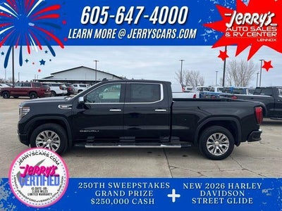 2025 GMC Sierra 1500 Crew Cab Standard Box 4-Wheel Drive Denali