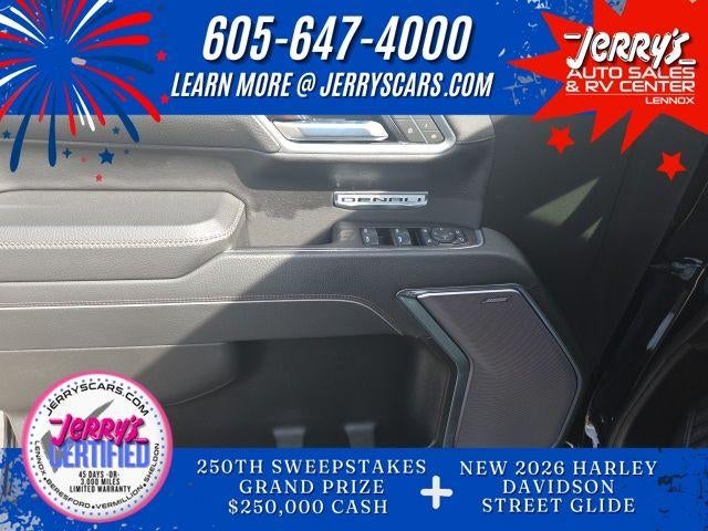 2025 GMC Sierra 1500 Crew Cab Standard Box 4-Wheel Drive Denali