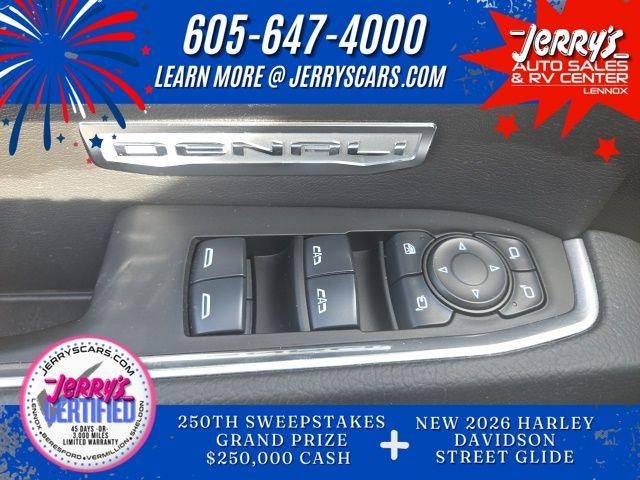 2025 GMC Sierra 1500 Crew Cab Standard Box 4-Wheel Drive Denali