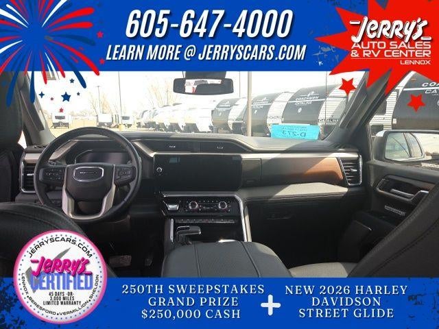 2025 GMC Sierra 1500 Crew Cab Standard Box 4-Wheel Drive Denali