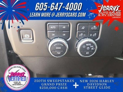 2025 GMC Sierra 1500 Crew Cab Standard Box 4-Wheel Drive Denali