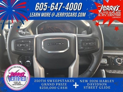 2025 GMC Sierra 1500 Crew Cab Standard Box 4-Wheel Drive Denali