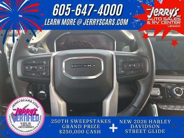 2025 GMC Sierra 1500 Crew Cab Standard Box 4-Wheel Drive Denali