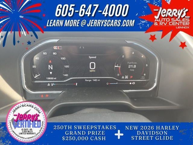 2025 GMC Sierra 1500 Crew Cab Standard Box 4-Wheel Drive Denali